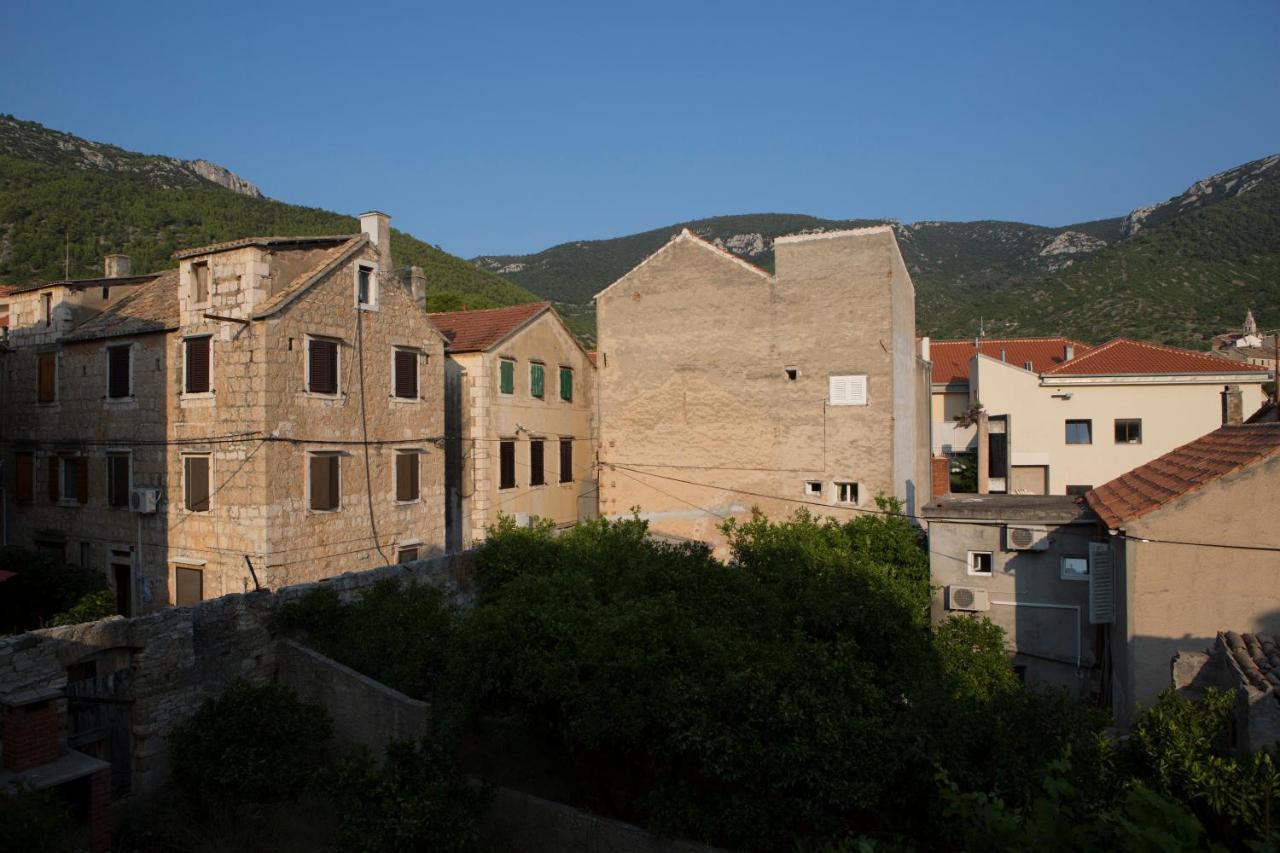 Apartments Bepi Komiža Eksteriør bilde